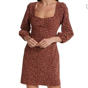 VERONICA BEARD Ranja Floral Minidress Size Large